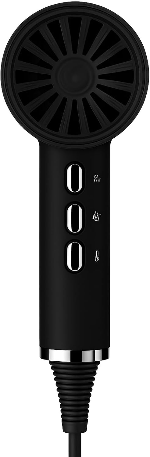 Omega Secador de pelo iónico profesional HyperDry | Peso ultraliger...