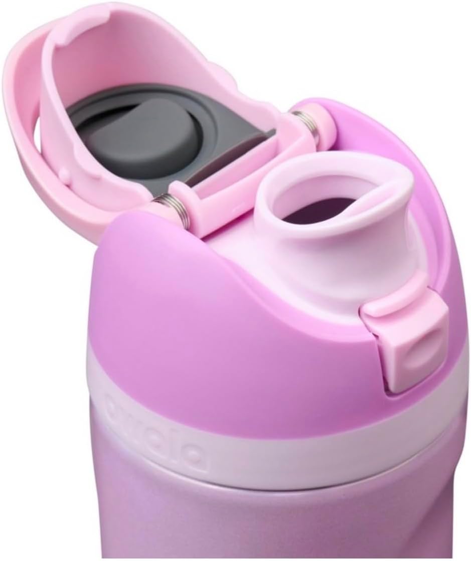 Owala Botella de agua aislada FreeSip de 24 onzas líquidas, First C...