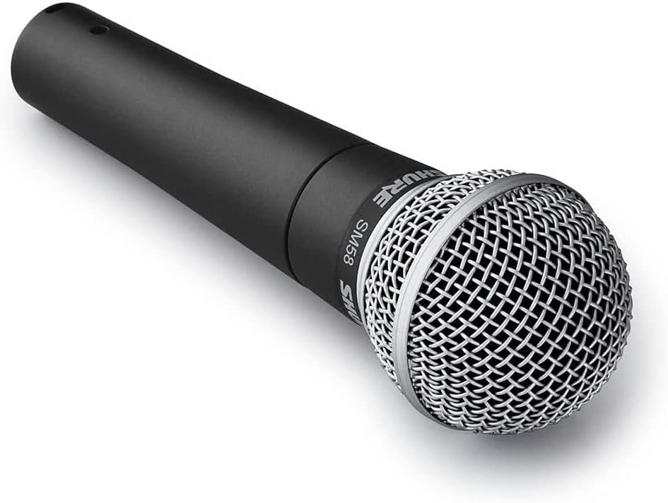 Micrófono SHURE, Negro, L3 | Micrófono vocal dinámico cardioide par...