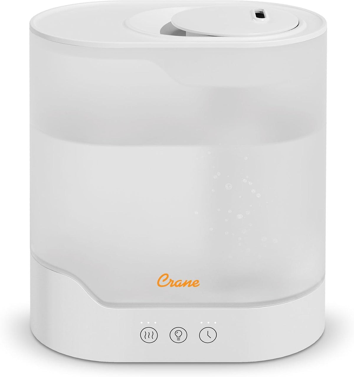 Crane Humidificador de niebla fría de 0.7 galones de llenado superi...