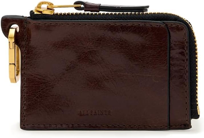AllSaints, Marrón (Cognac Brown), Cartera Remy