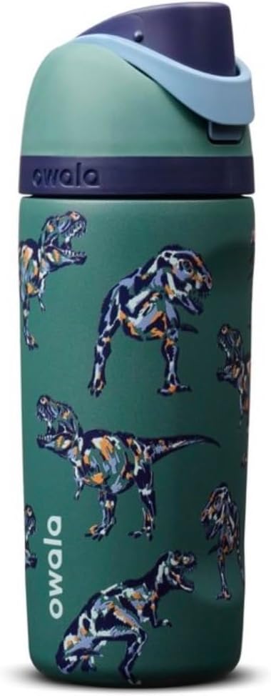 Owala Botella de agua para niños Cat &amp; Jack FreeSip 16 fl oz Di...
