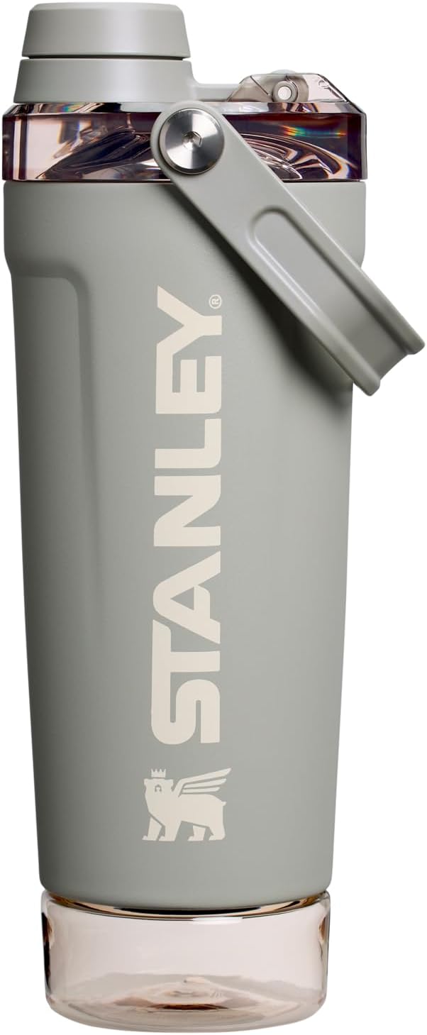 STANLEY Vitalize - Botella agitadora de 20 onzas, vaso agitador de...