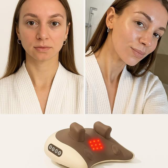 Hizoo Masajeador de cuello y hombros R19 Lite