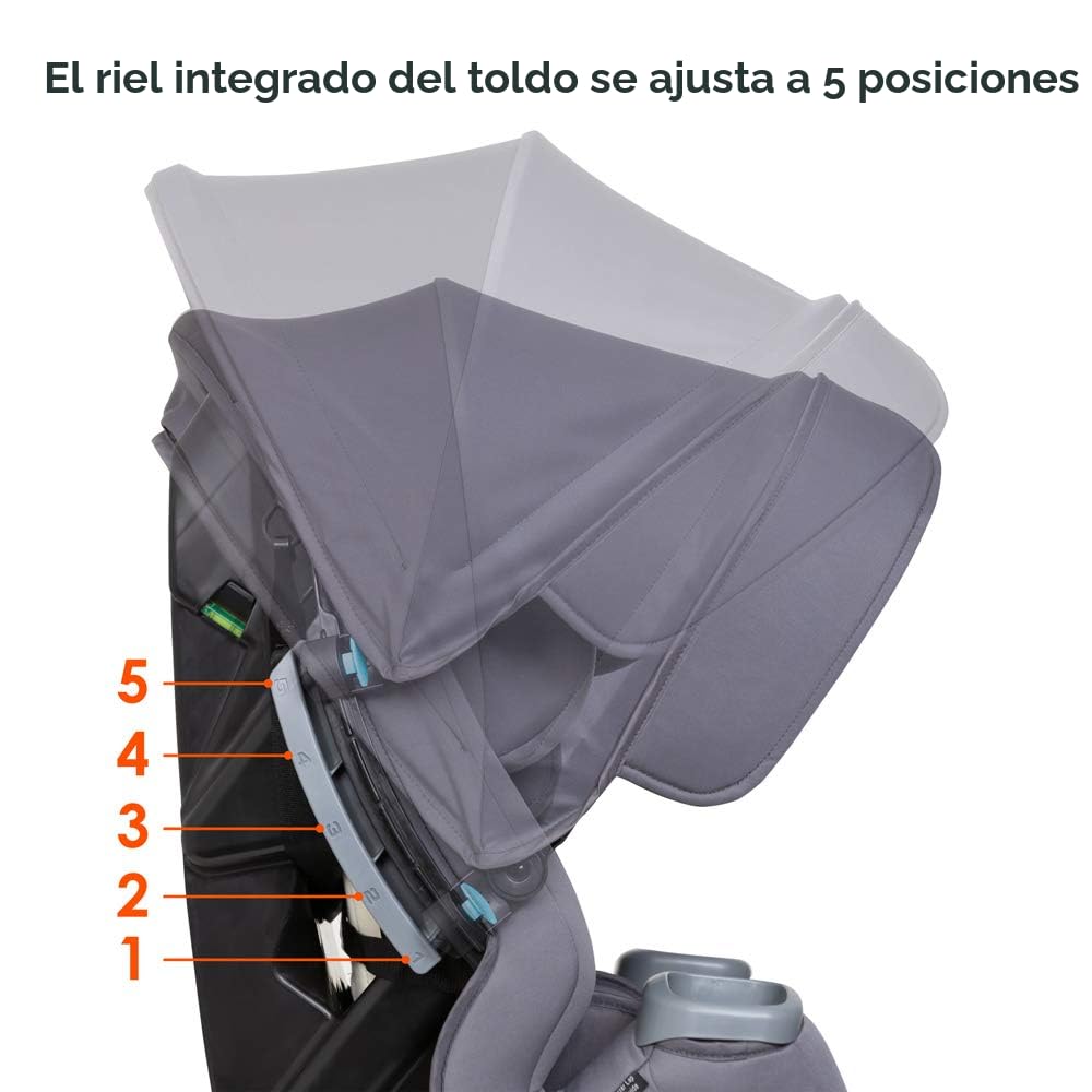 Baby Trend Cover Me™ Asiento convertible 4 en 1 para automóvil, Vespa