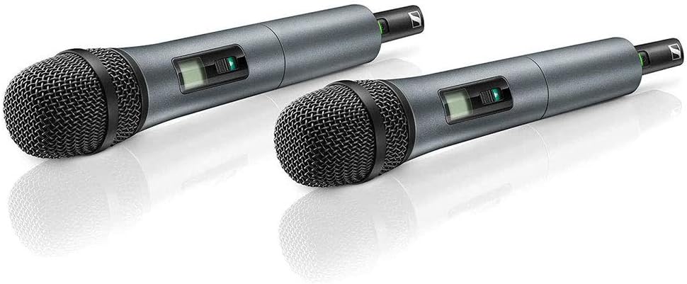 Sennheiser XSW 1-825 Sistema de micrófono inalámbrico de doble cana...