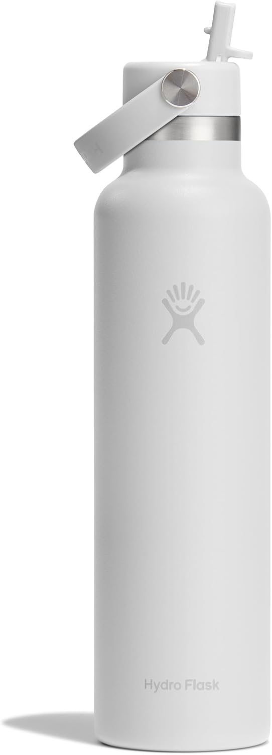 Hydro Flask - Botella de agua con aislamiento térmico de acero inox...