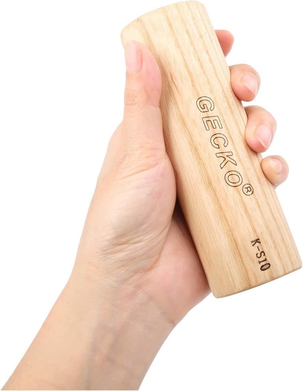GECKO Maracas - Martillo de arena, instrumento de percusión, maraca...