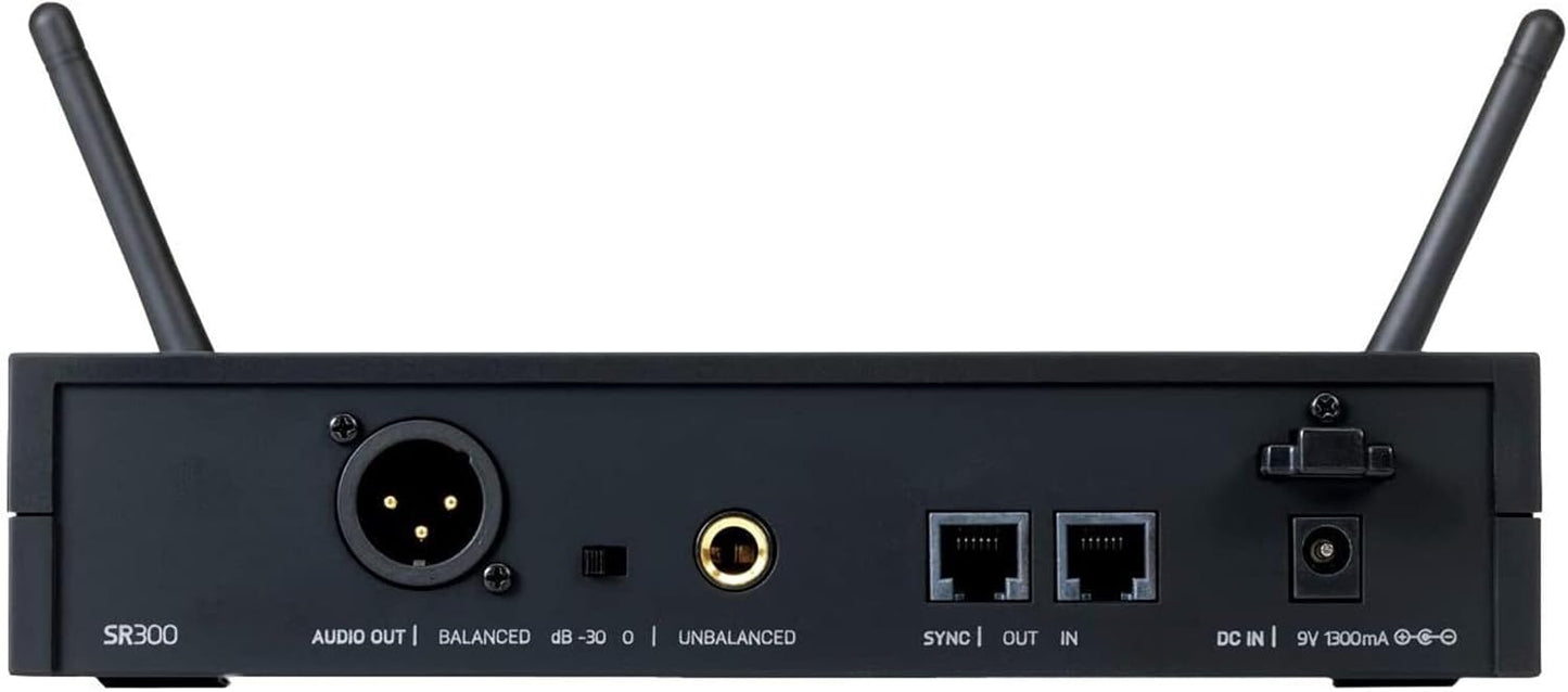 AKG Sistema de micrófono inalámbrico DMS100