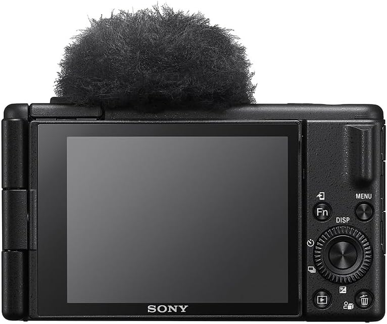Sony ZV-1 II Cámara de Vlog para Creadores de Contenido y Vloggers...