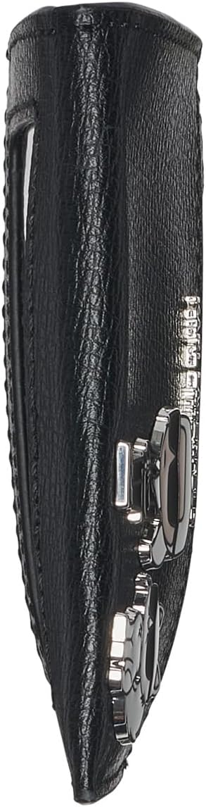 KARL LAGERFELD Paris Choupette SLG - Tarjetero con cremallera, colo...