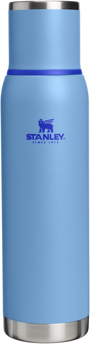 Stanley Adventure-To-Go - Botella al vacío de 1.4 cuartos, boca anc...