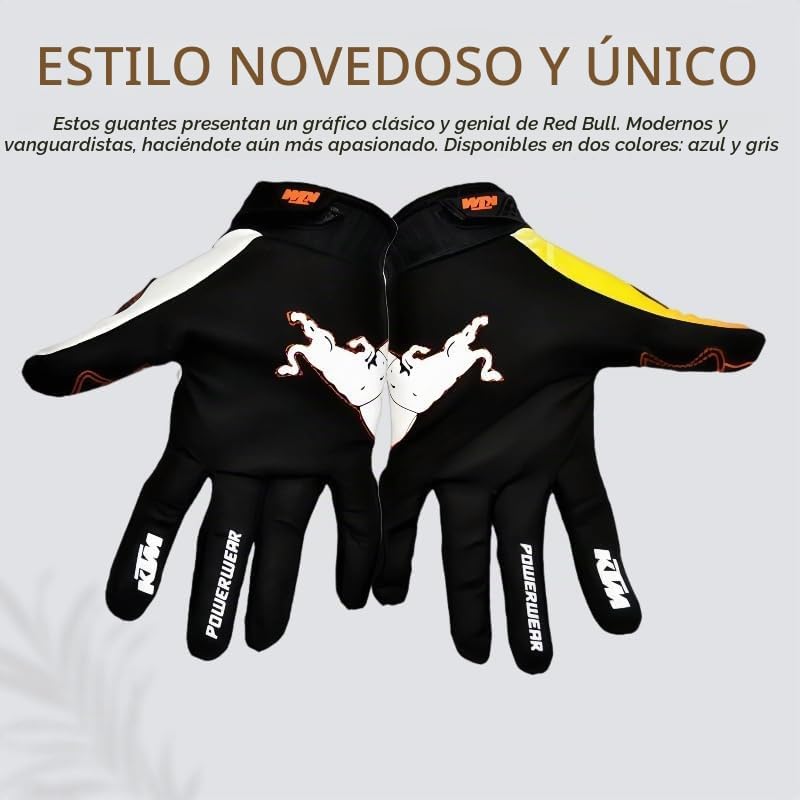 TATACLEA Guantes para motocicleta todoterreno, bicicleta de tierra,...