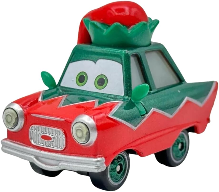 Mattel Disney Pixar Cars Wintertime Cruisers Embrague Kringle Vehíc...