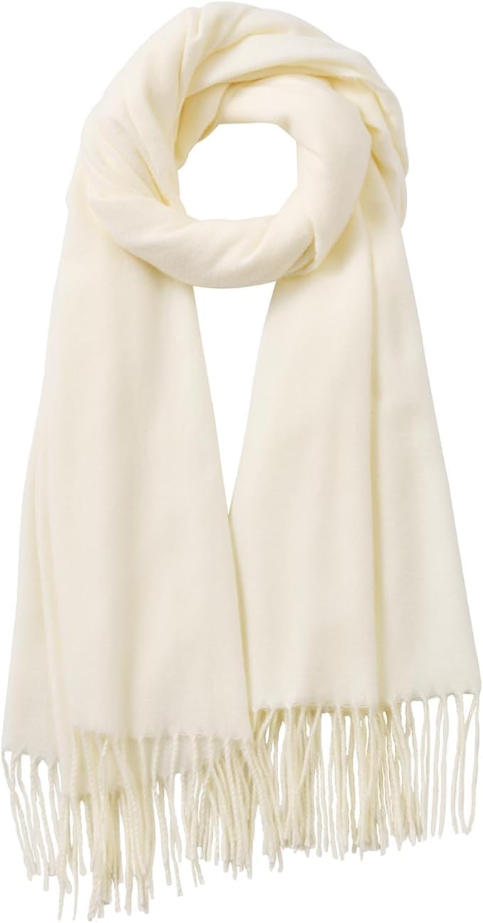 Premillow Bufanda de invierno para mujer, chal de pashmina, bufanda...