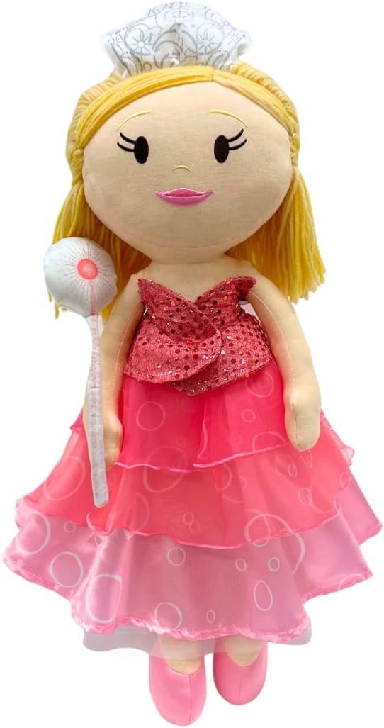 Peluche de almohada de bruja malvada Glinda de la película Wicked,...