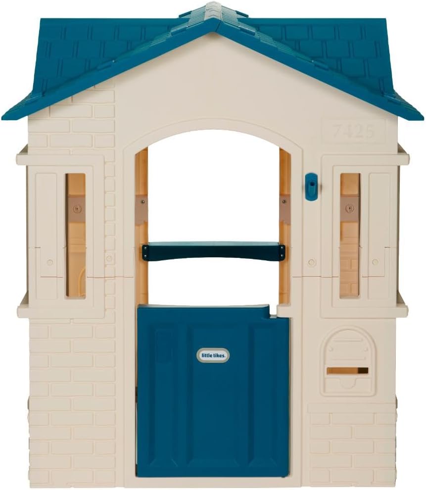 Casa de juegos Little Tikes Cape Cottage - Azul Grande