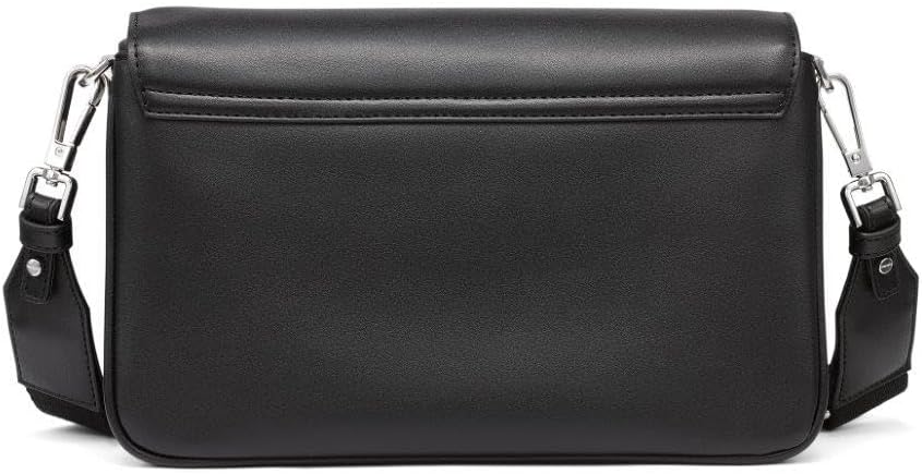 Calvin Klein Ria Organizational - Bandolera con solapa para mujer