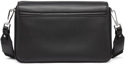 Calvin Klein Ria Organizational - Bandolera con solapa para mujer