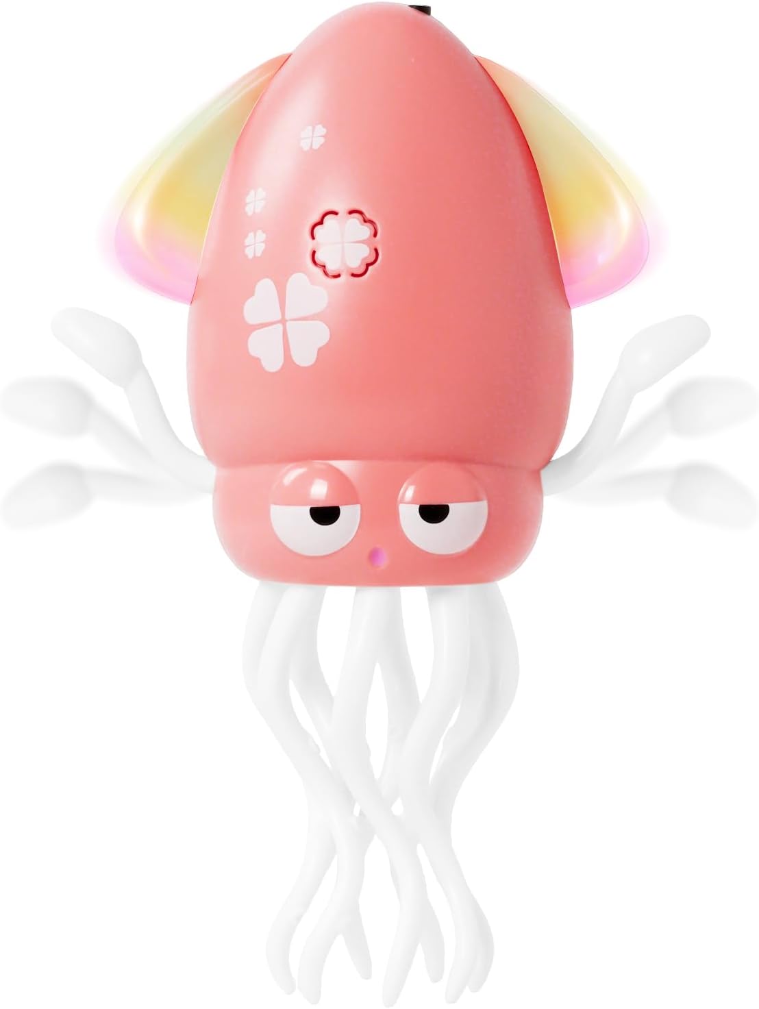 Juguetes de Pulpo Bailarín para Bebé Niña, Calamar Rosa Gateando, J...