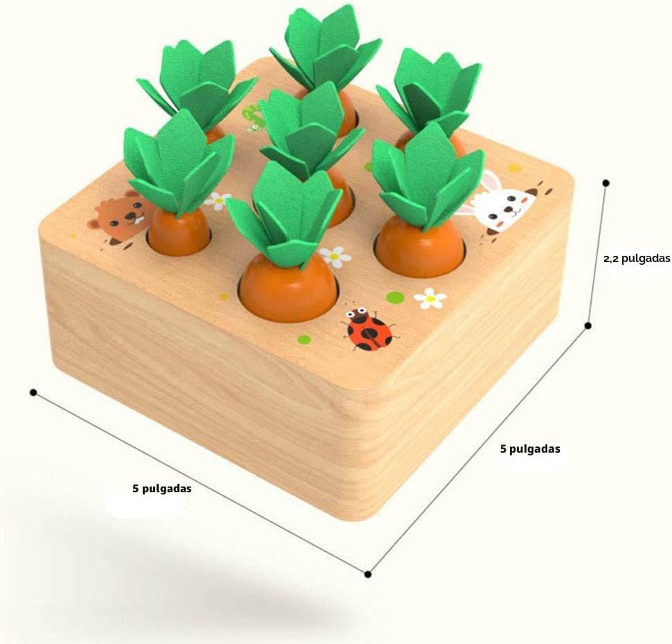 Ancaixin Montessori Juguetes para bebés de 6 a 12 meses, juguetes d...