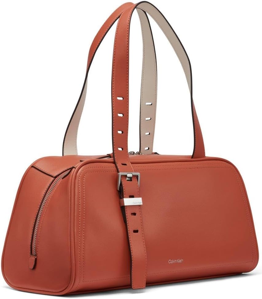 Calvin Klein Lowen East\/West Satchel para mujer