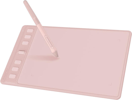 HUION Inspiroy 2 Pequeña Tableta de Dibujo, Tableta de Arte Digital...