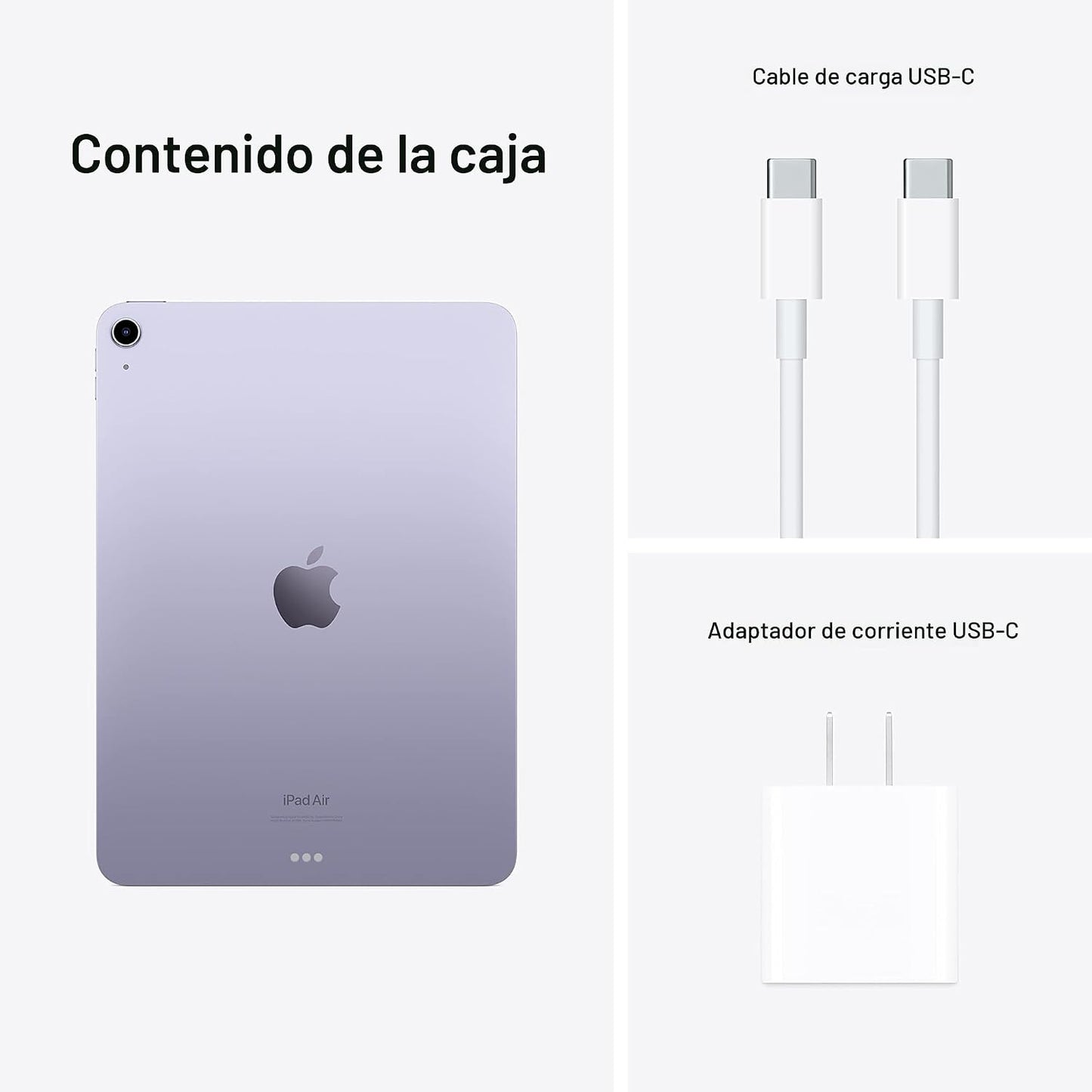 Apple iPad Air (5ª generación): con chip M1, pantalla Liquid Retina...