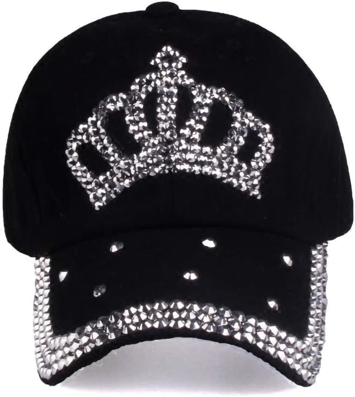 Gudessly Bling - Gorra de béisbol para mujer, diseño de flores, con...