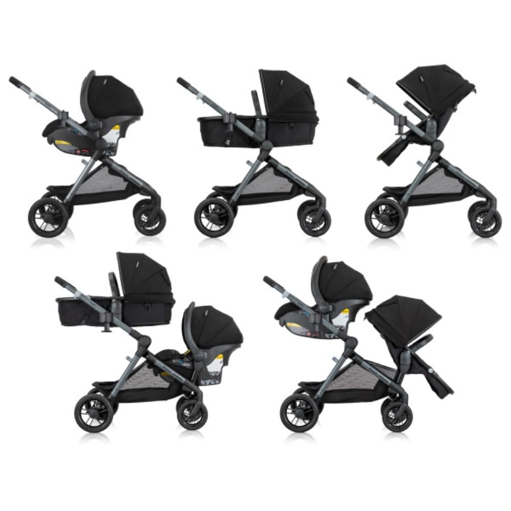 Sistema de transporte modular Evenflo Pivot Xpand con asiento de co...
