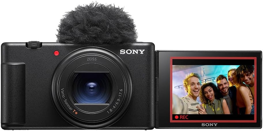 Sony ZV-1 II Cámara de Vlog para Creadores de Contenido y Vloggers...