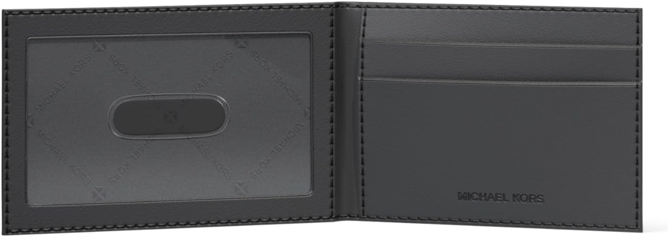 Michael Kors Cartera Billfold para hombre Greyson con Passcase, Tal...
