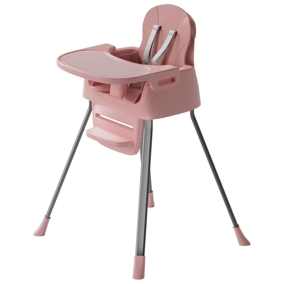 CheerKid Silla alta 3 en 1 para bebés para meses y niños pequeños,...