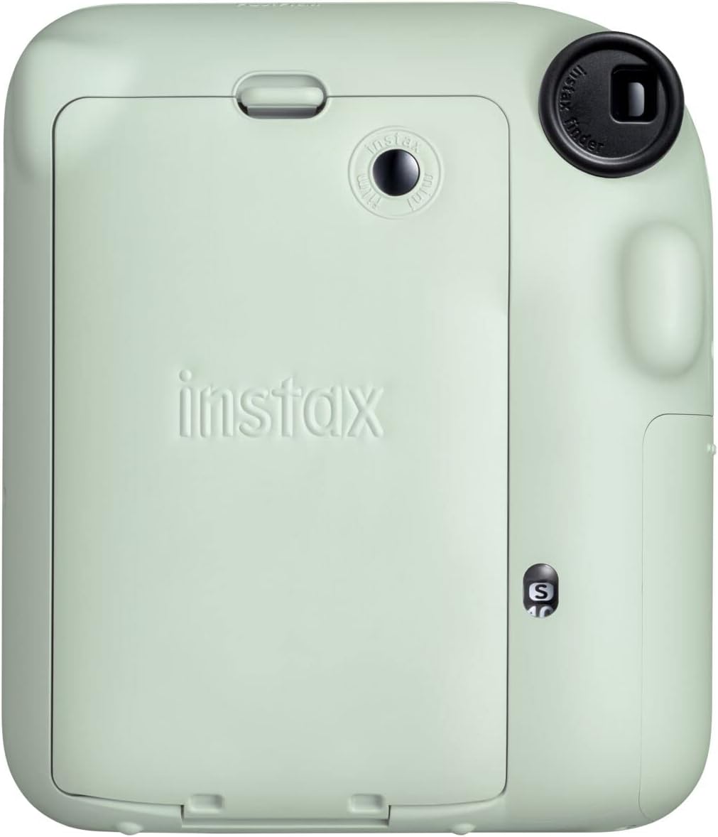 Fujifilm Cámara de película instantánea Instax Mini 12 (verde menta...