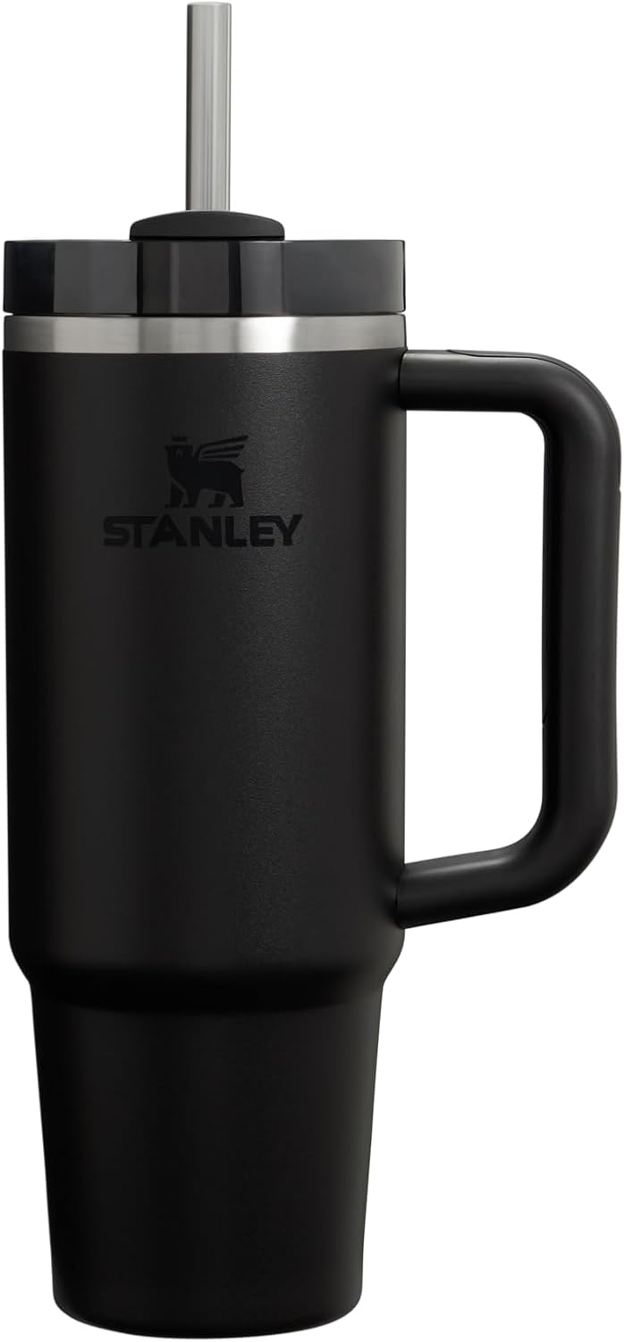 Stanley H2.0 Quencher al vacío, 0.4 gal (1.18 L), Naranja neón, nar...