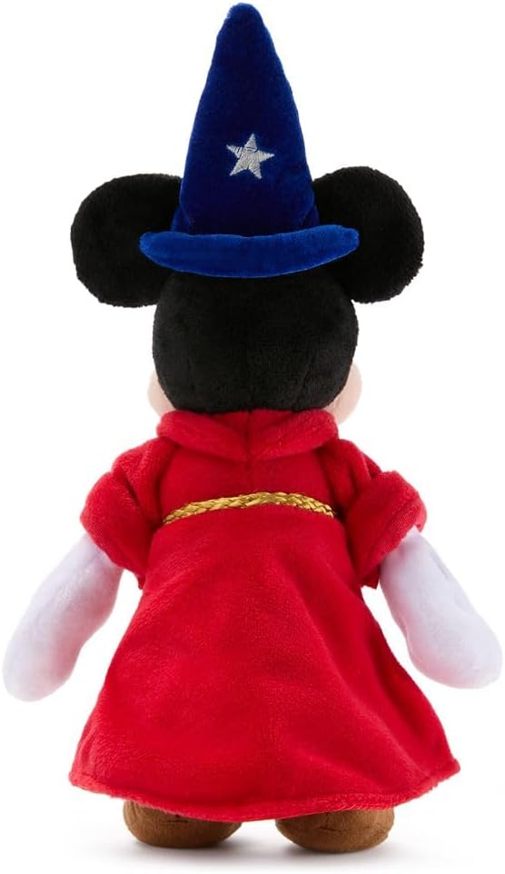 Disney Store Mini Puf de Peluche Oficial - Mickey Hechicero de Fant...