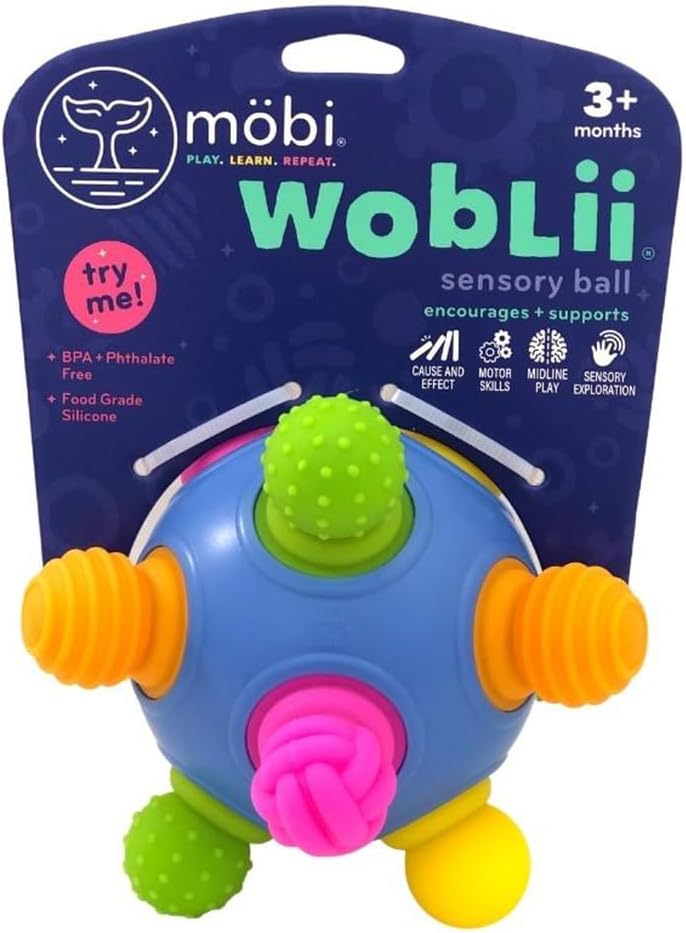 Mobi Woblii Pelota Sensorial - Actividades Sensoriales para Niños P...