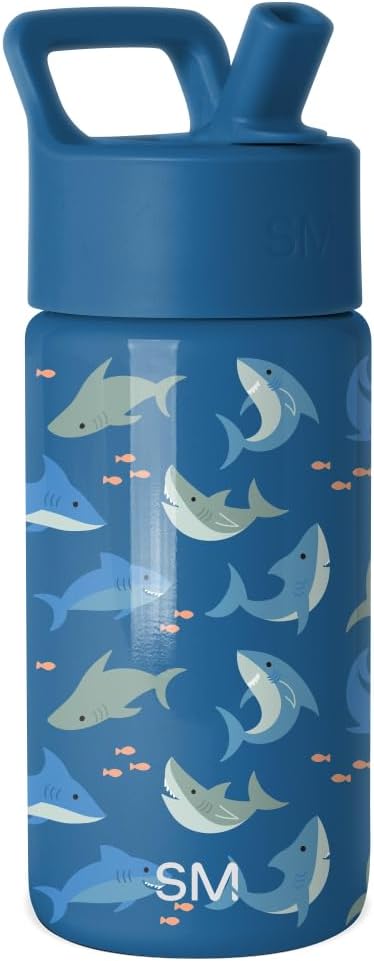 Simple Modern - Botella de agua para niños de la colección Summit c...