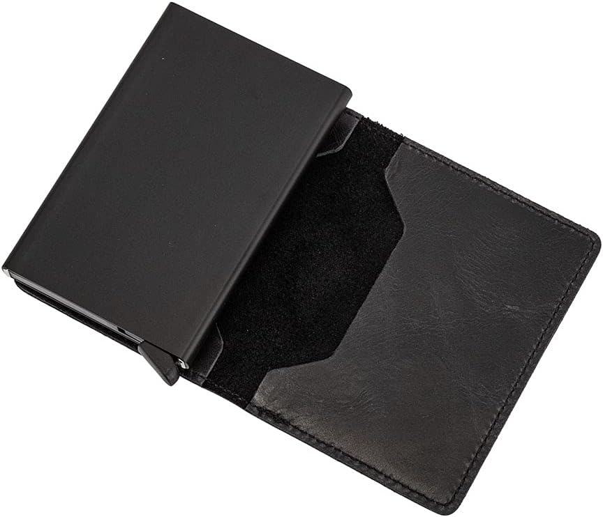 Secrid Unisex Slimwallet Accesorio de Viaje Portador de Tarjetas En...