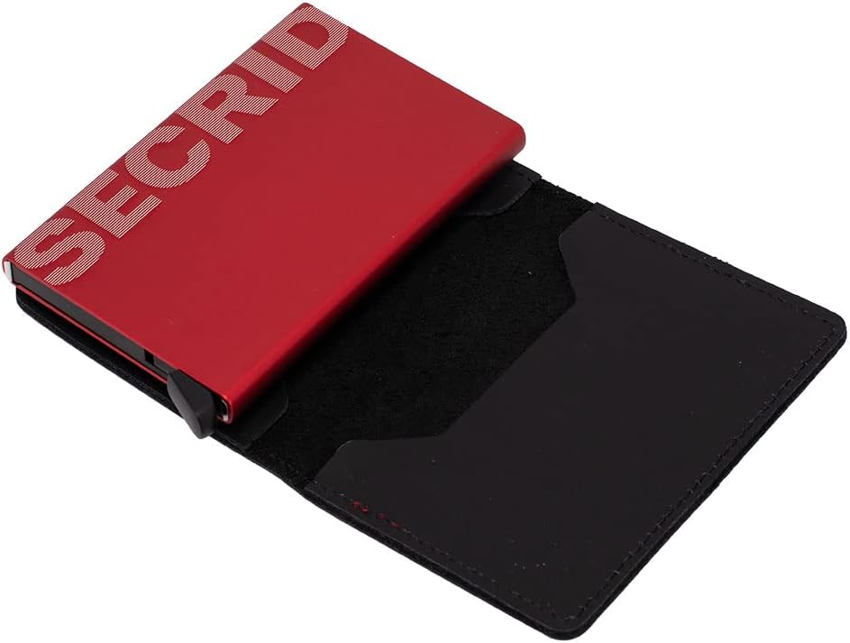 Secrid Unisex Slimwallet Accesorio de Viaje Portador de Tarjetas En...