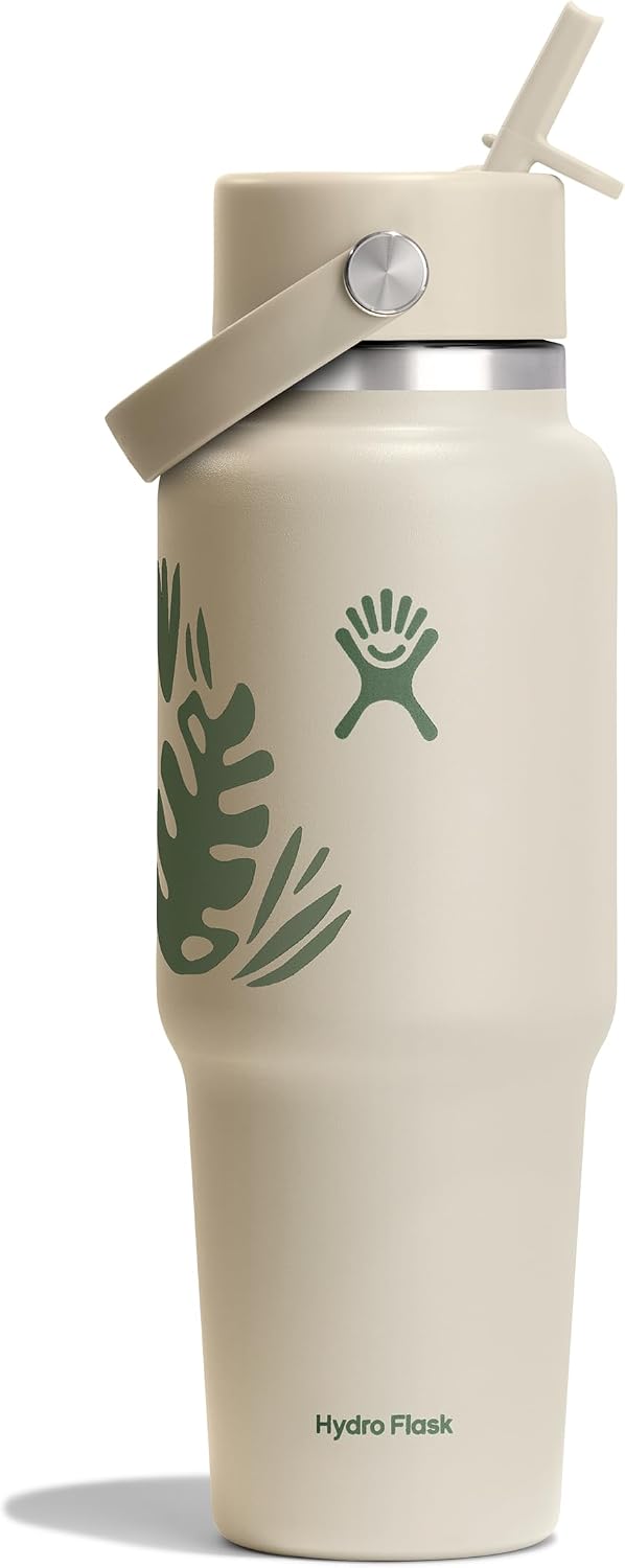 Hydro Flask Botella de agua de viaje \u2013 Acero inoxidable aislad...