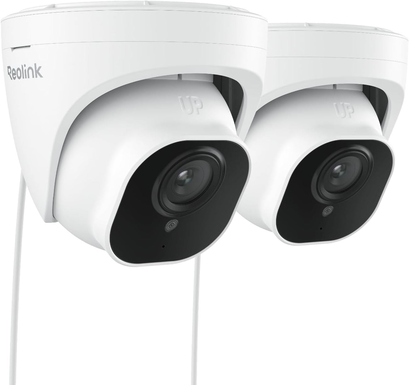 REOLINK Cámara de seguridad PoE de 5 MP, vigilancia al aire libre e...