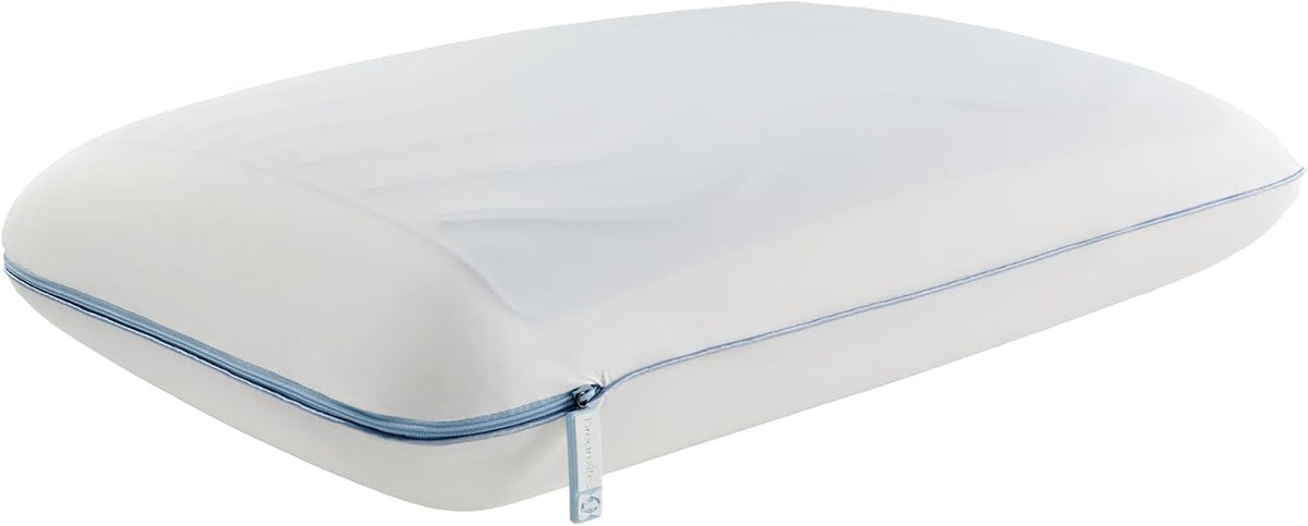 Almohada de espuma viscoelástica de gel refrescante Sealy Dreamlife...