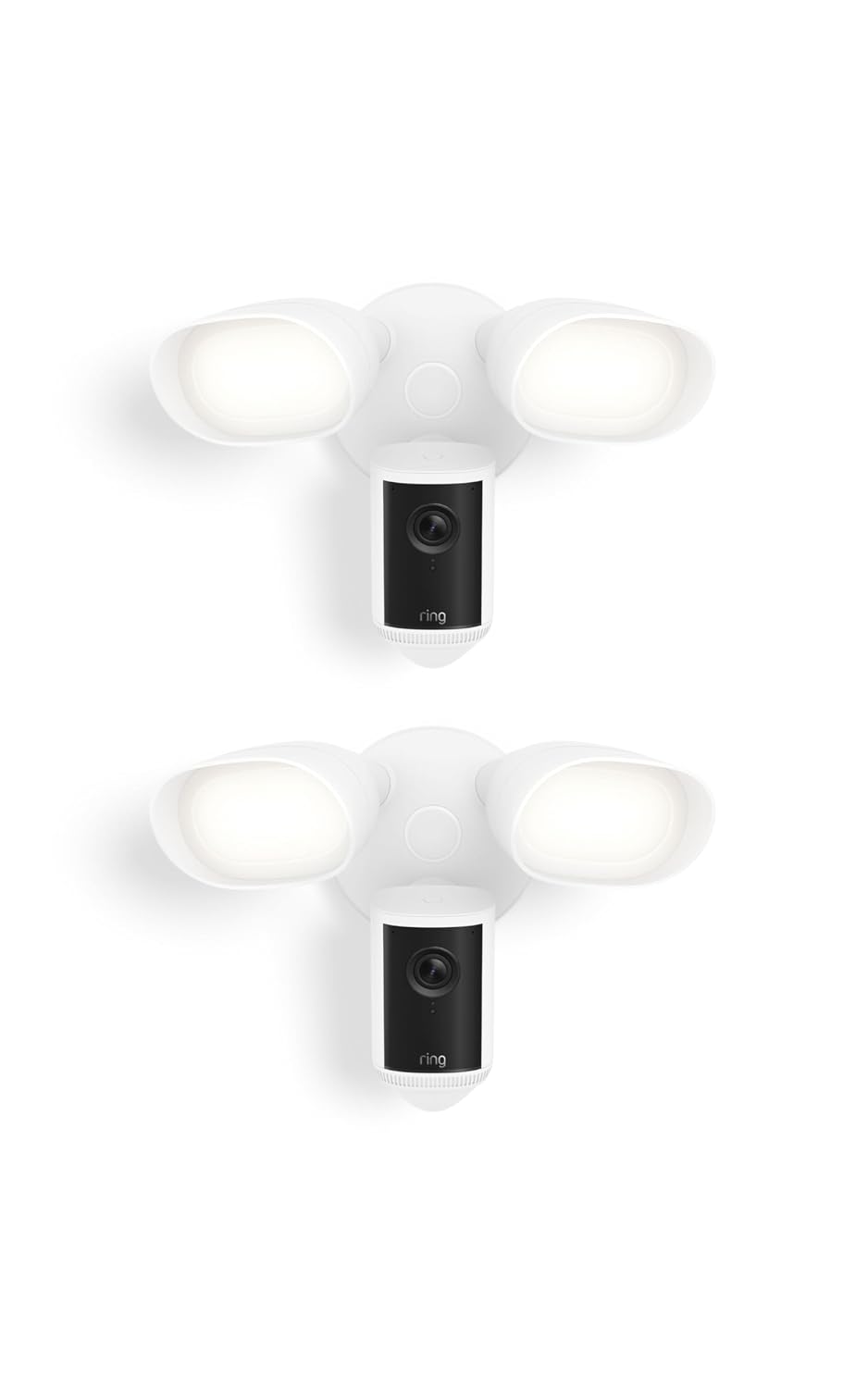 Cámara con reflector 4K Ring Pro cableada (último modelo): video Re...