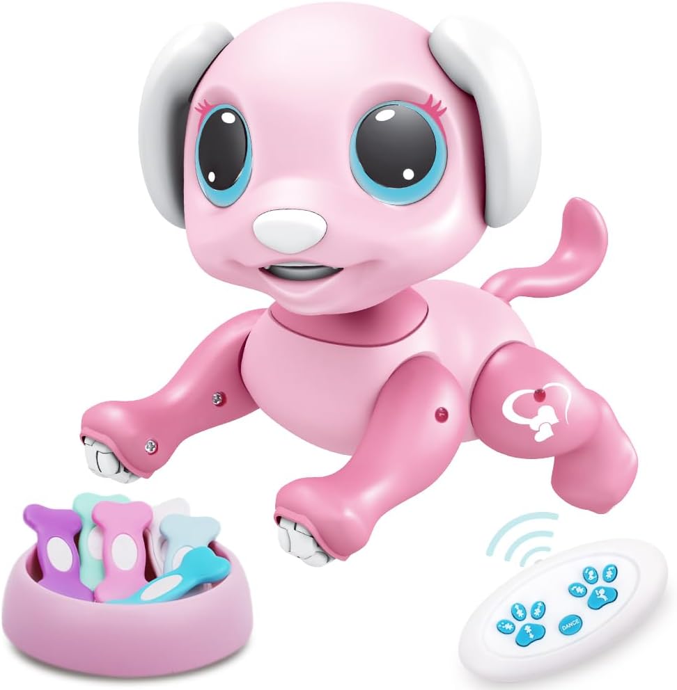 BIRANCO. Perro Robot con Control Remoto y Detección de Gestos - Jug...