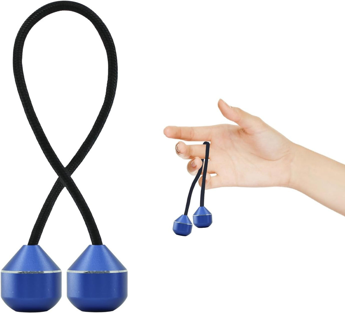 Fidget Beads EDC - Juguete para aliviar la ansiedad, juguete de met...