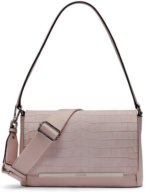 Calvin Klein Bolso de hombro convertible Alia