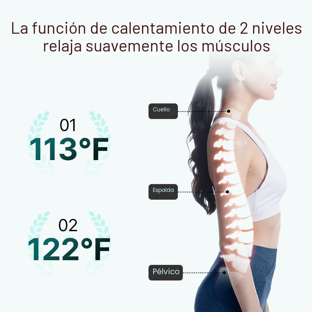 Masajeador de Estiramiento Ultra Klug, Estera de Estiramiento Autom...
