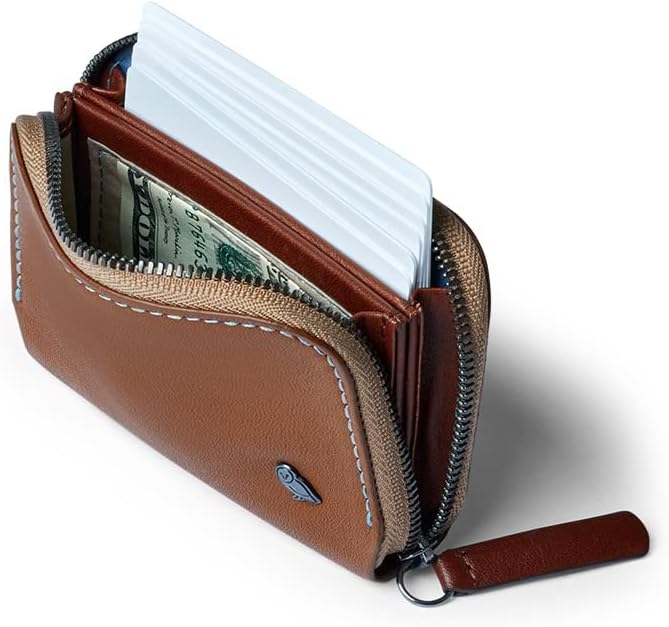 Bellroy Folio Mini \u2013 (Cartera, Monedero), Avellana, Talla únic...