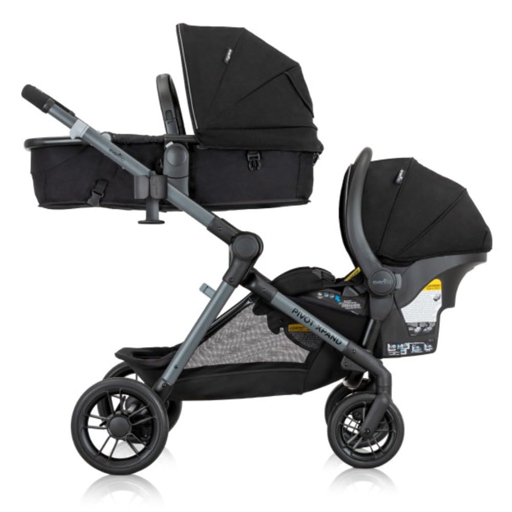 Pivot Xpand - Sistema de viaje modular con asiento infantil LiteMax...